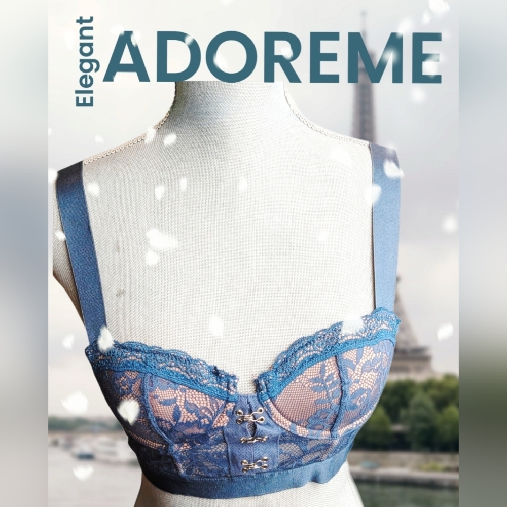 Adore Me The Temperance Contour Balconette Bra – Romantic Lace Lingerie